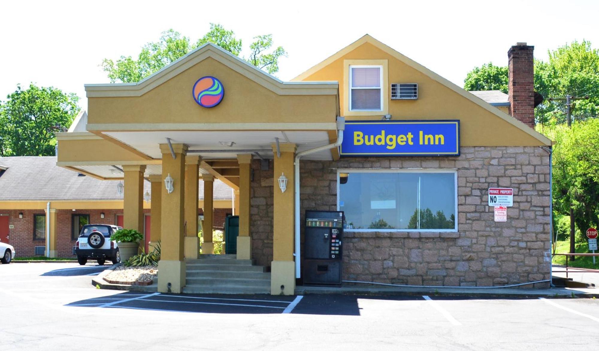 Budget Inn フォールズ・チャーチ エクステリア 写真