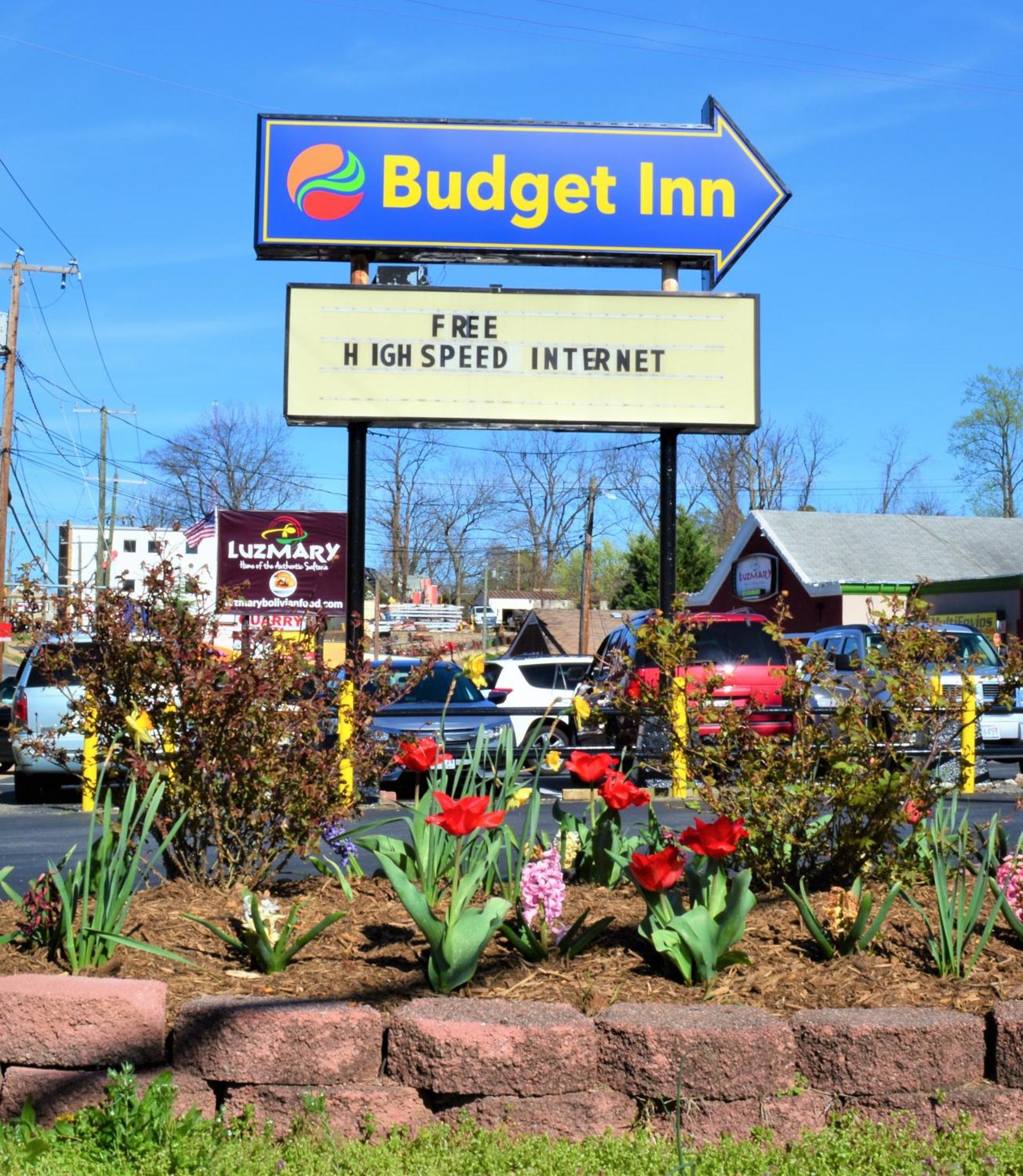Budget Inn フォールズ・チャーチ エクステリア 写真