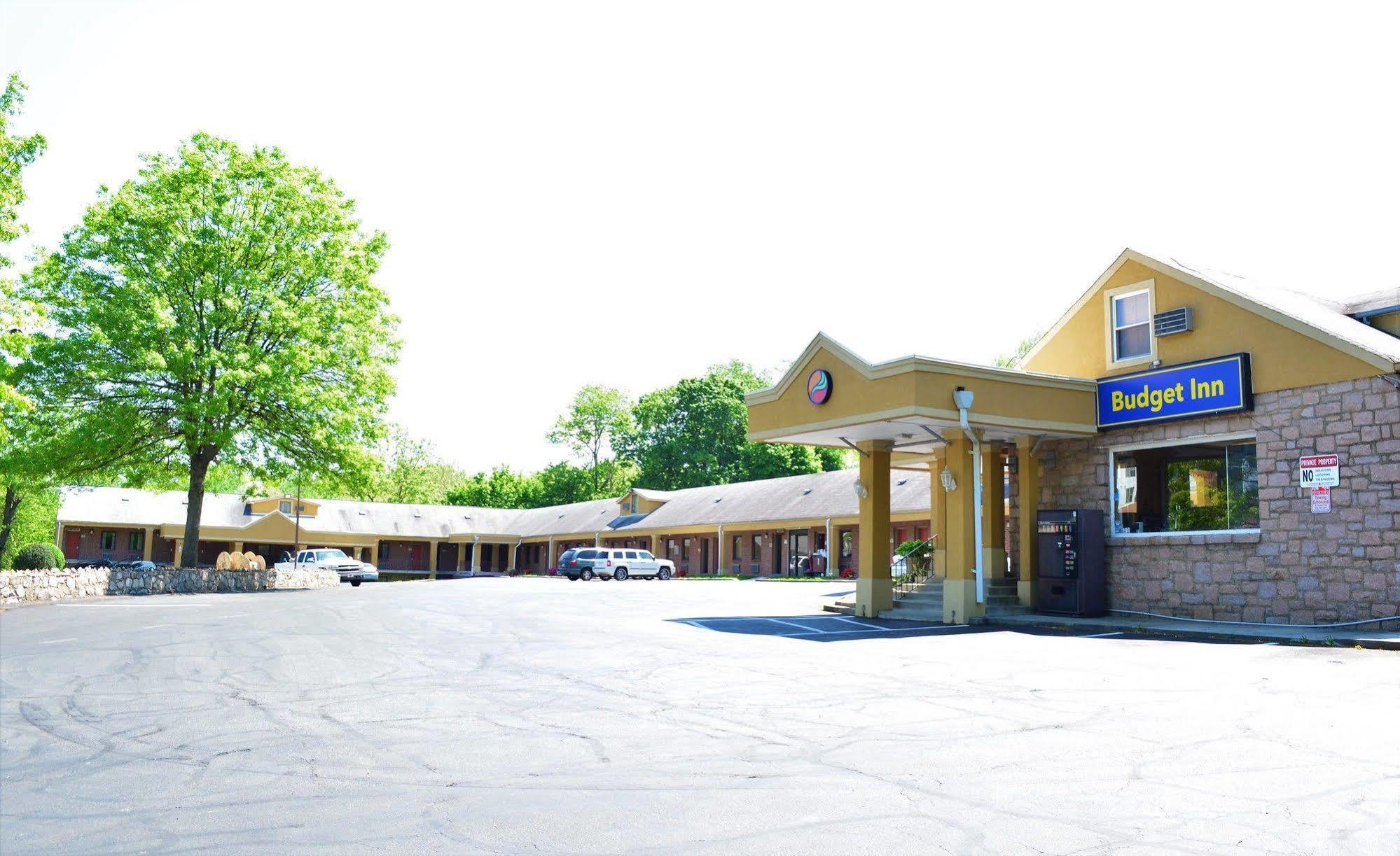 Budget Inn フォールズ・チャーチ エクステリア 写真