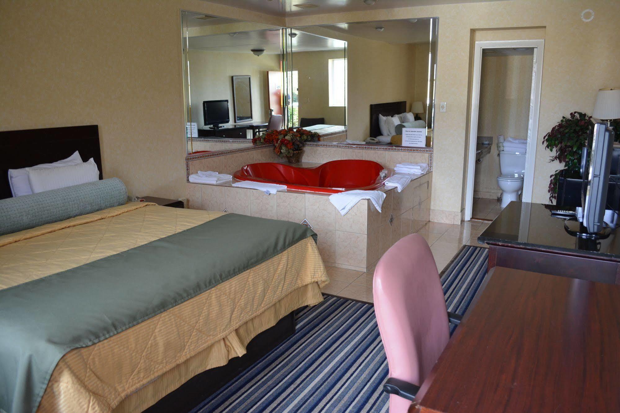Budget Inn フォールズ・チャーチ エクステリア 写真